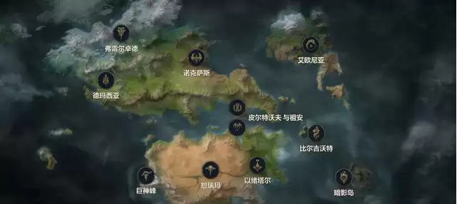 英雄联盟各个阵营介绍