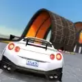 汽车特技赛超级坡道