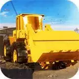 模拟真实挖掘机建造