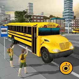 校车模拟器3d