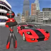 超级英雄火柴人