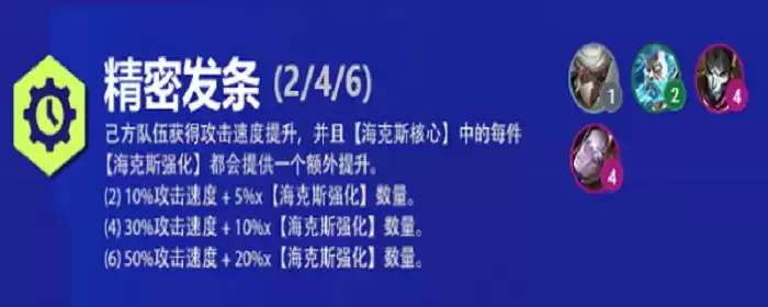 精密发条配什么阵容