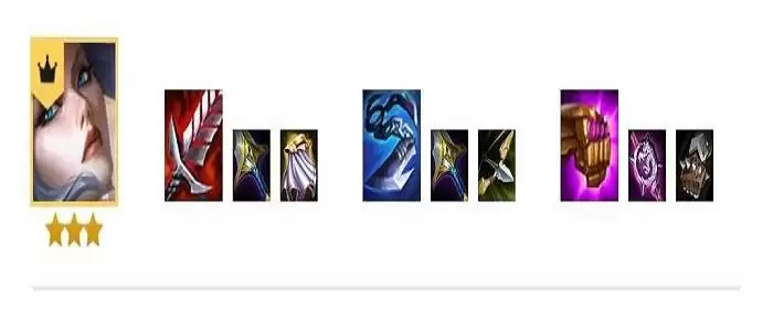 挑战者剑姬给什么装备