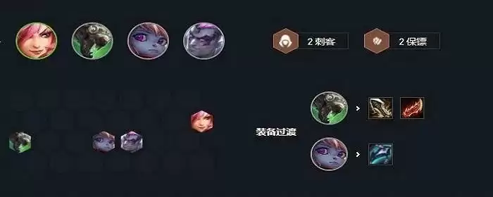 阿卡丽云顶之弈阵容出装s6