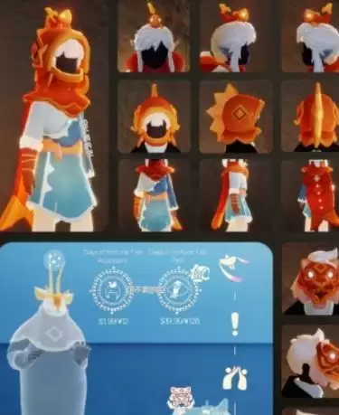 光遇2022新年礼包有什么？2022新年礼包物品大全图片1