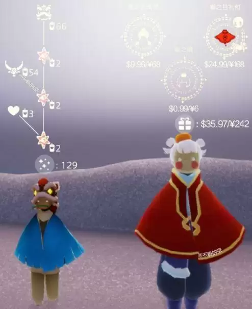 光遇2022新年礼包有什么？2022新年礼包物品大全图片2