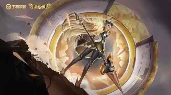 王者荣耀雅典娜黎明之约皮肤怎么样？雅典娜黎明之约皮肤特效介绍图片1