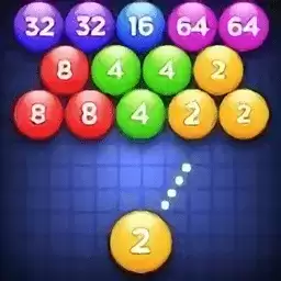 数字泡泡射手