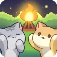 猫咪森林治愈露营