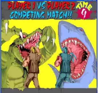 恐怖战士(快打杀手)街机游戏汉化版