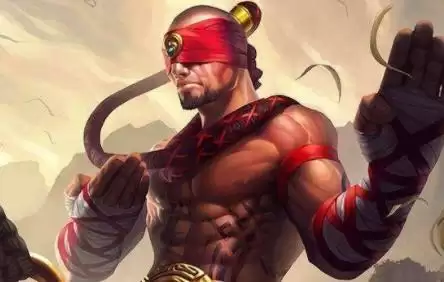 LOL手游无限火力盲僧出装及符文推荐