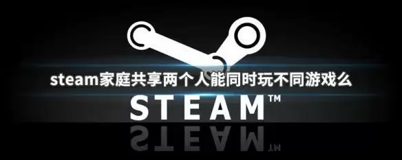 steam借用游戏能两个人一起玩吗