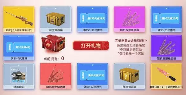 CSGO感恩大回馈活动在哪里？2021感恩大回馈活动奖励大全图片2