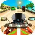 公路交通摩托车Highway Traffic Bike Race: Moto Rider Racing
