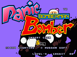 炸弹人方块街机游戏英文版