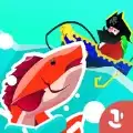 没事钓个鱼