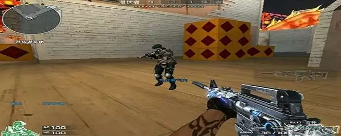 cf沙漠玫瑰属性