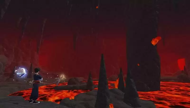 创造与魔法地火深渊在哪