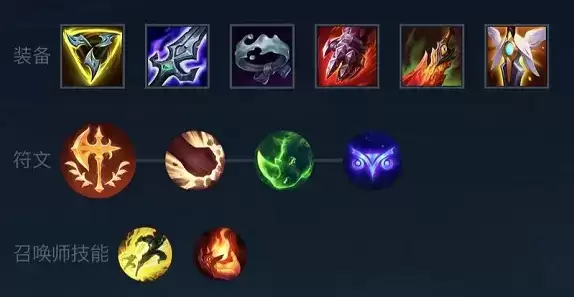 《英雄联盟手游》无限火力贾克斯出装推荐