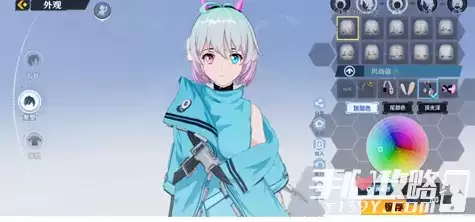 《幻塔》重云捏脸数据分享