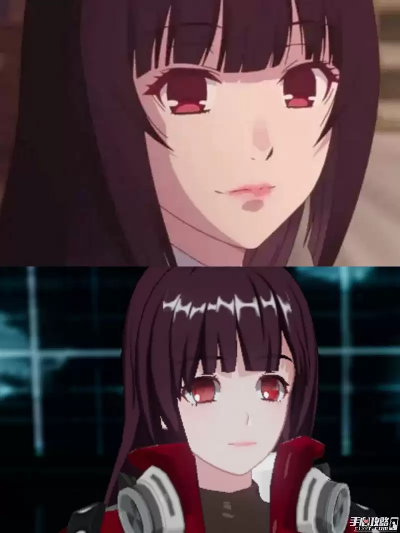 《幻塔》食喰梦子捏脸数据分享