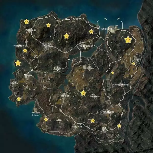 绝地求生神秘钥匙密室位置