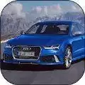 奥迪RS7超级跑车驾驶模拟器