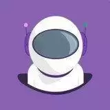 宇航员太空向上跳