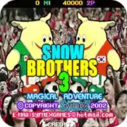 雪山兄弟3街机游戏修改版