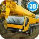 3D建筑起重机驾驶