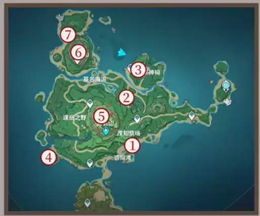 原神七块石板在哪提交