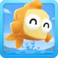 鱼儿水上漂