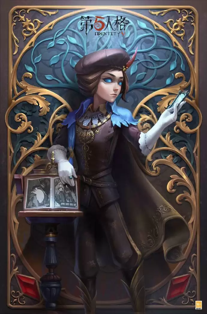 《第五人格》摄影师浮士德皮肤介绍