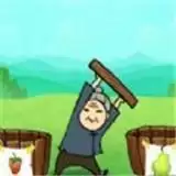 微伞奶奶分果子