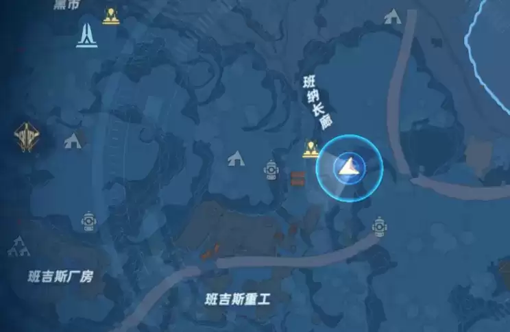 幻塔莫古多位置分布一览