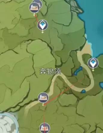 原神蒲公英籽采集位置及路线分享