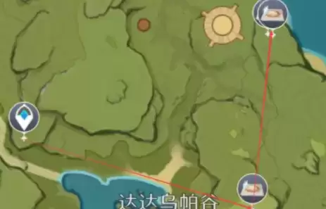 原神蒲公英籽采集位置及路线分享