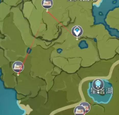 原神蒲公英籽采集位置及路线分享