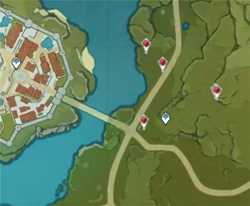 原神苹果在什么地方？苹果收集位置一览[多图]图片1