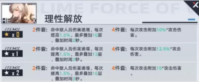 《幻塔》双枪意志搭配推荐