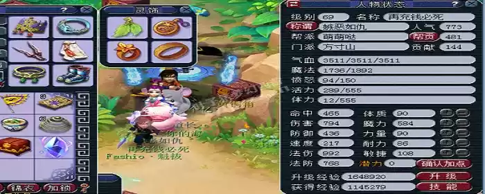 69法系1000法伤教程