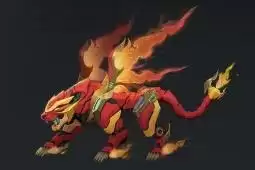 魂斗罗归来晨极天虎怎么样?金ss宠物晨极天虎技能图片2