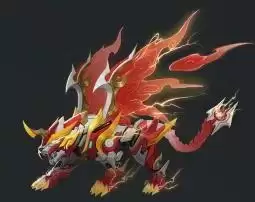 魂斗罗归来晨极天虎怎么样?金ss宠物晨极天虎技能图片3