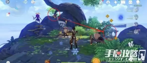 《原神》鸣海栖霞宝箱位置一览