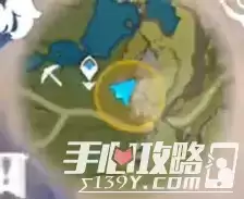 《原神》利用神之眼寻找碎星铁矿位置在哪里