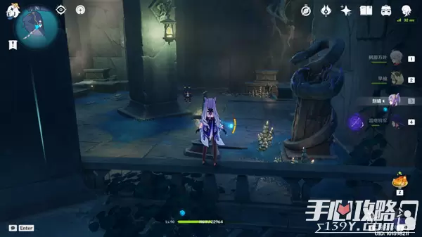 《原神》渊下宫阿多尼斯的钥匙解密怎么过