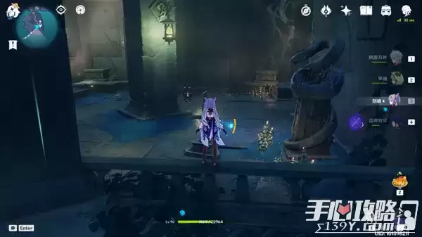 《原神》渊下宫阿多尼斯的钥匙解密怎么过