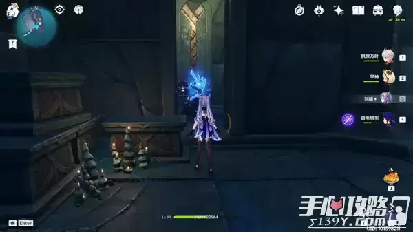 《原神》渊下宫阿多尼斯的钥匙解密怎么过