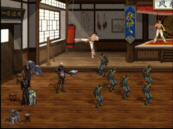 DNF合金战士技能展示 合金战士技能效果一览 DNF合金战士技能展示 合金战士技能效果一览