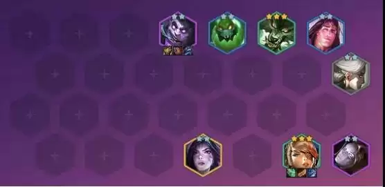 金铲铲之战赌奎因阵容怎么搭配?赌奎因阵容搭配攻略图片1